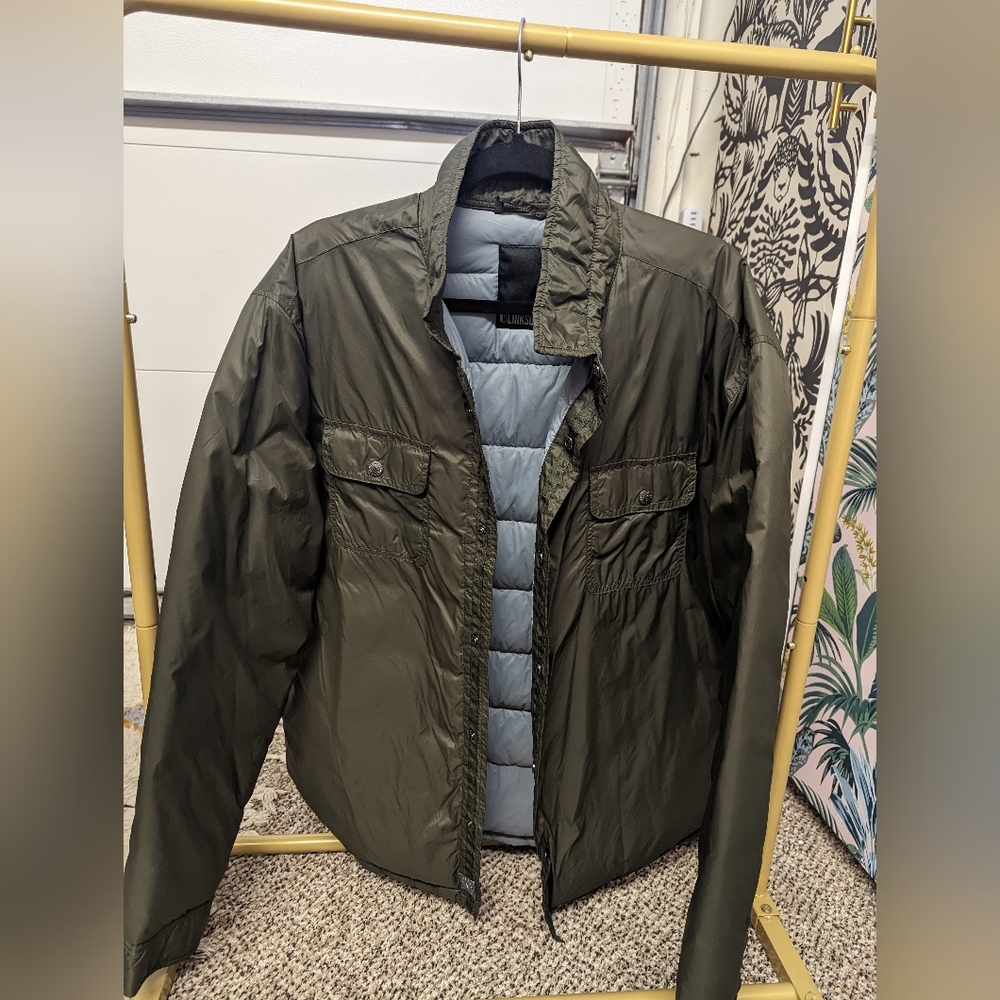 Linksoul Hilgard Quilted Down Jacket